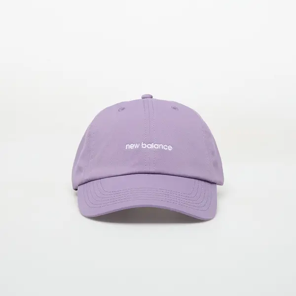 New Balance Čepica New Balance Women'S 6 Panel Linear Logo Hat Purple Universal
