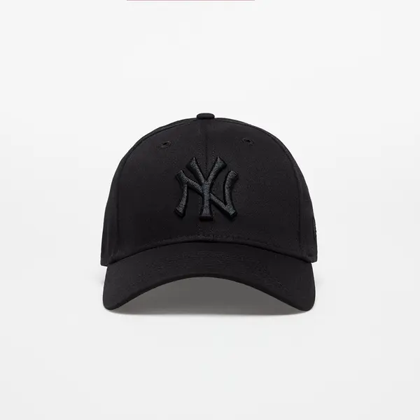New Era Čepica New Era 39Thirty Mlb League Basic New York Yankees Black On Black M-L