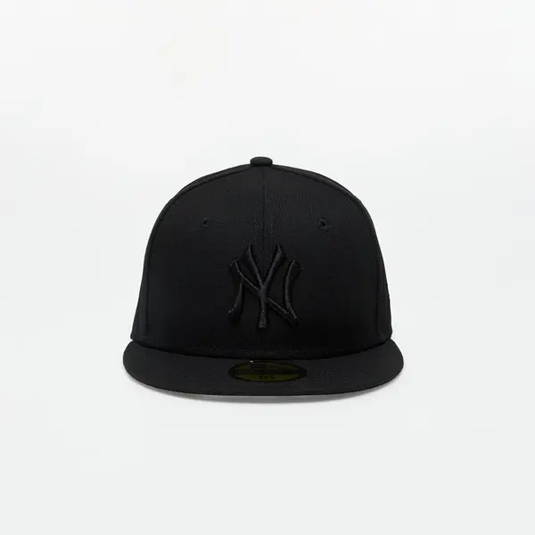 New Era Čepica New Era 59Fifty Black On Black New York Yankees Cap Black 7