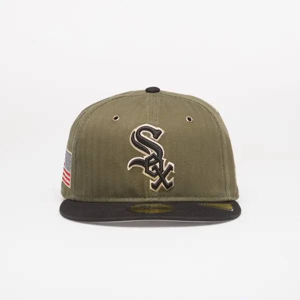 New Era Čepica New Era 59FIFTY MLB American Herringbone Chicago White Sox Official Team Color 7