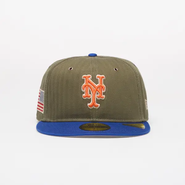 New Era Čepica New Era 59FIFTY MLB American Herringbone New York Mets Official Team Color 7 3/8