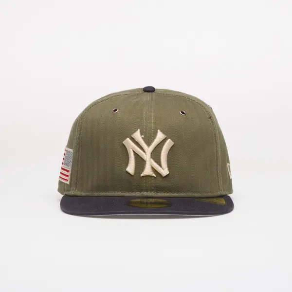 New Era Čepica New Era 59FIFTY MLB American Herringbone New York Yankees Official Team Color 7 1/8