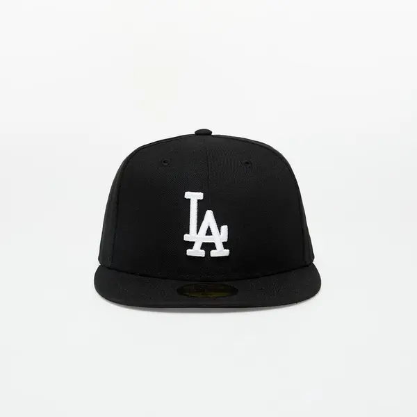 New Era Čepica New Era 59Fifty MLB Basic Los Angeles Dodgers Cap Black/ White 7 1/4