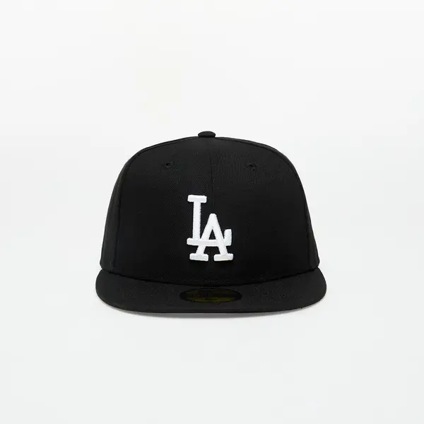 New Era Čepica New Era 59Fifty MLB Basic Los Angeles Dodgers Cap Black/ White 7