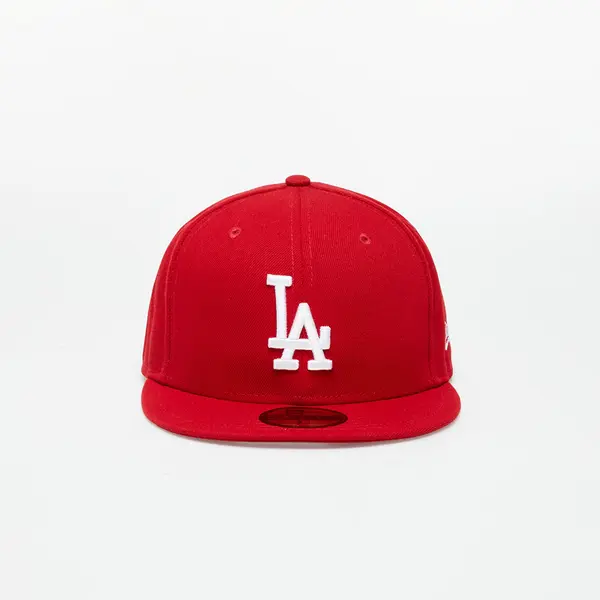 New Era Čepica New Era 59Fifty Mlb Basic Losdod Scarlet/ White 7 1/2