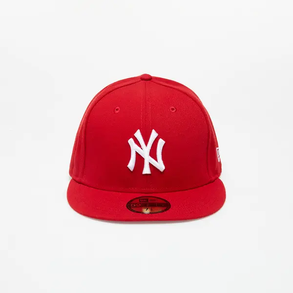 New Era Čepica New Era 59Fifty MLB Basic New York Yankees Cap Scarlet/ White 7 1/2