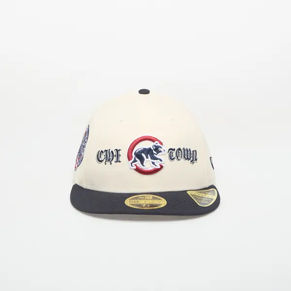New Era Čepica New Era 59FIFTY MLB Coops Logo 5 Chicago Cubs Beige 7 3/8