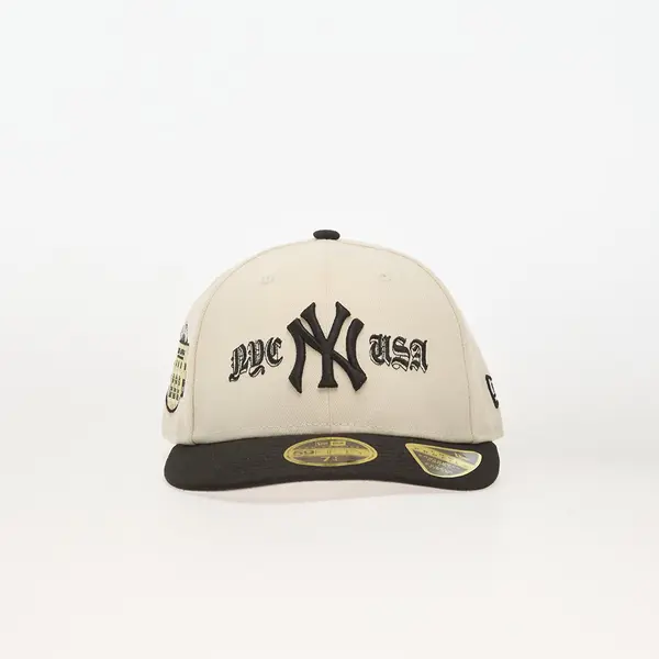 New Era Čepica New Era 59FIFTY MLB Coops Logo 5 New York Yankees Beige 7 1/8