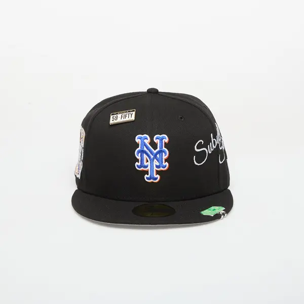 New Era Čepica New Era 59FIFTY MLB Img Subway Series 5 New York Mets Black 7 1/8