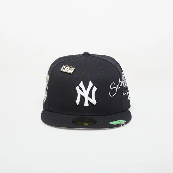 New Era Čepica New Era 59FIFTY MLB Img Subway Series 5 New York Yankees Navy 7 1/8