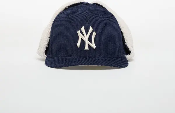New Era Čepica New Era 59FIFTY MLB New York Yankees Dogear Cord Navy/ Chrome White 6 3/4