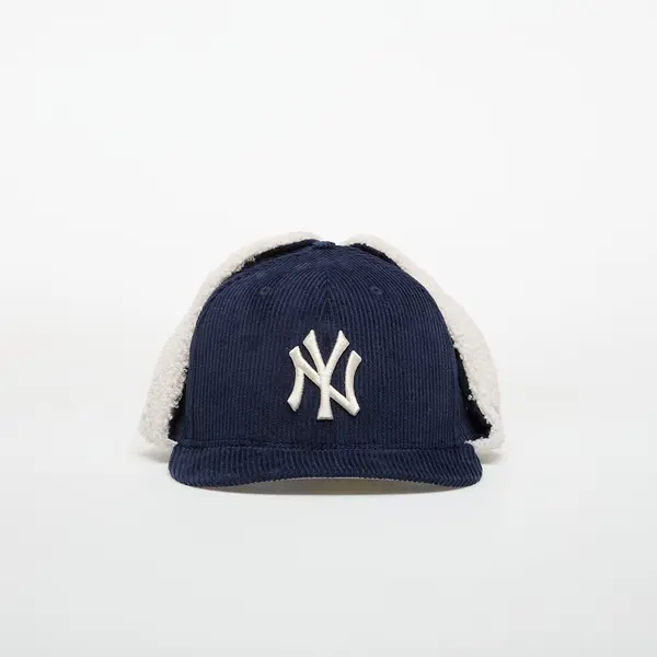 New Era Čepica New Era 59FIFTY MLB New York Yankees Dogear Cord Navy/ Chrome White 6 3/4