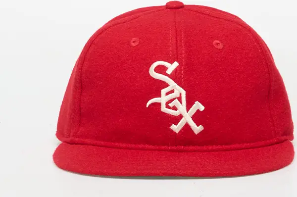 New Era Čepica New Era 59FIFTY MLB RC Fog Chicago White Sox Scarlet 6 7/8