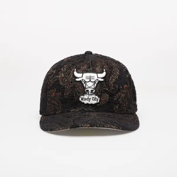 New Era Čepica New Era 59FIFTY NBA Jacquard Chen Chicago Bulls Black 7 3/8