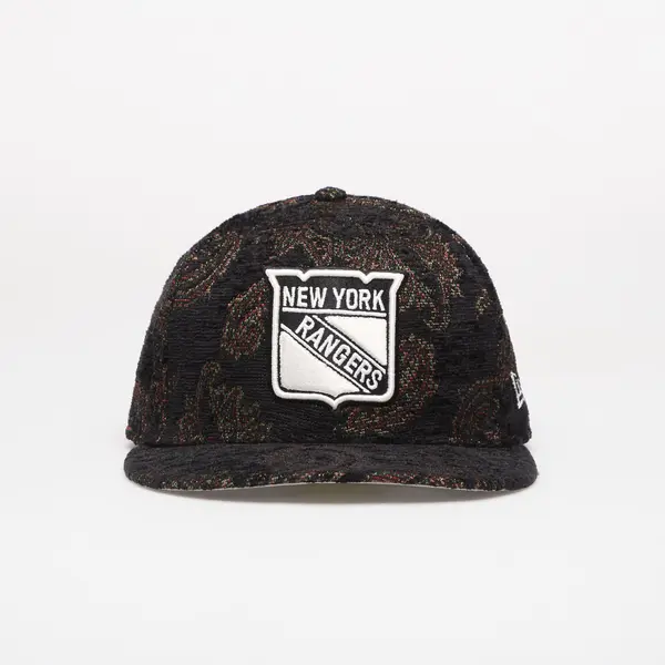 New Era Čepica New Era 59FIFTY NHL Jacquard Chen New York Rangers Black 7 1/8
