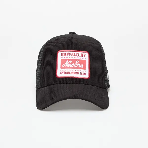 New Era Čepica New Era 9FORTY A-Frame Trucker Adjustable Cap Patch Cord Black Universal
