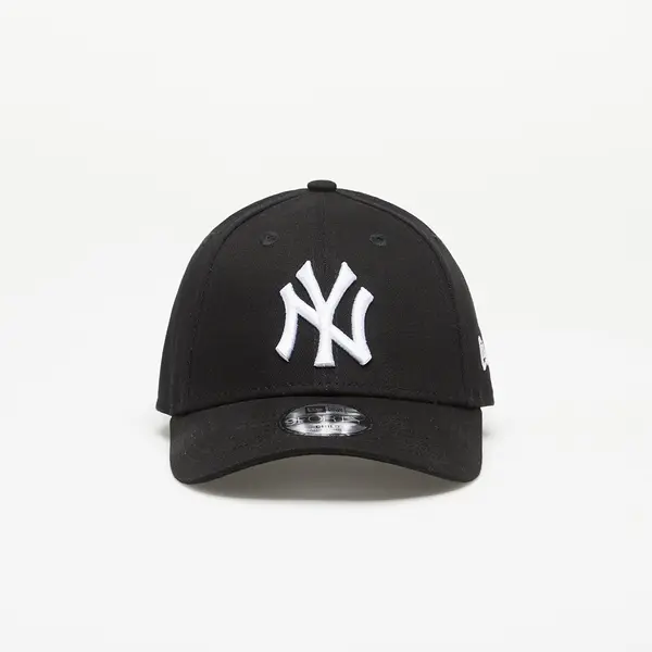 New Era Čepica New Era 9Forty Adjustable MLB League New York Yankees Cap Black/ White Child