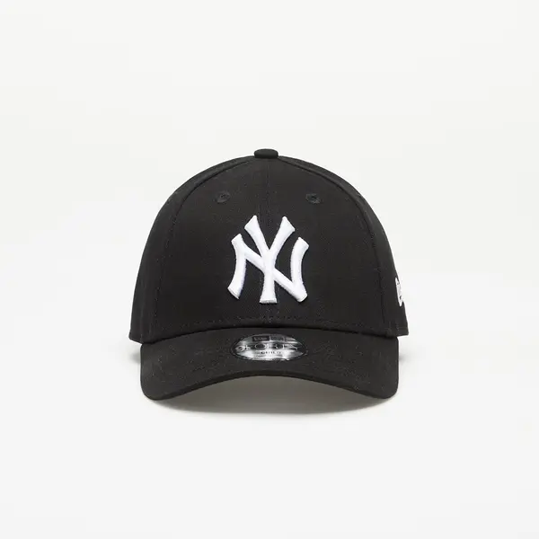 New Era Čepica New Era 9Forty Adjustable MLB League New York Yankees Cap Black/ White Youth