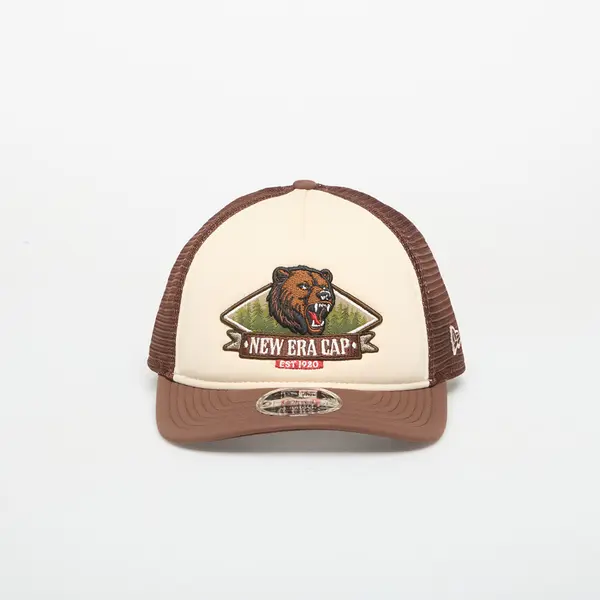 New Era Čepica New Era 9FORTY Af Trucker Graphic Brown universal