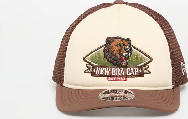 New Era Čepica New Era 9FORTY Af Trucker Graphic Brown universal