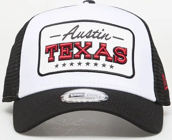 New Era Čepica New Era 9FORTY Af Trucker Location Patch Black/ Optic White Universal