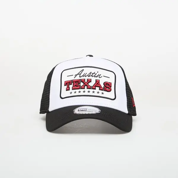 New Era Čepica New Era 9FORTY Af Trucker Location Patch Black/ Optic White Universal