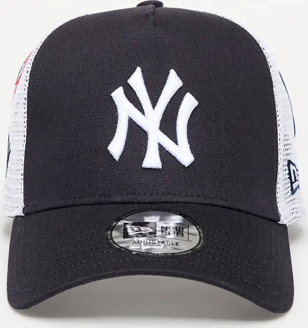 New Era Čepica New Era 9FORTY Af Trucker MLB Multi Patch New York Yankees Navy Universal