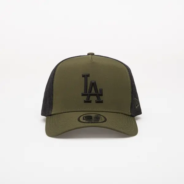 New Era Čepica New Era 9FORTY AF Trucker Sport Los Angeles Dodgers New Olive Universal