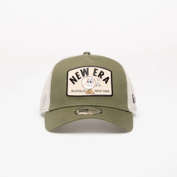 New Era Čepica New Era 9FORTY AF Trucker Summer Patch New Olive Universal