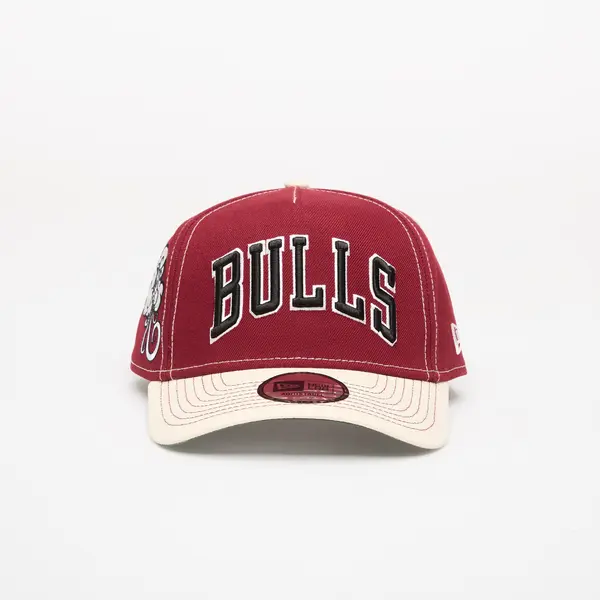 New Era Čepica New Era 9FORTY Aframe City Icon Chicago Bulls Cardinal/ Light Cream Universal