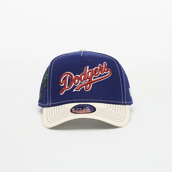 New Era Čepica New Era 9FORTY Aframe City Icon Los Angeles Dodgers Dark Royal/ Light Cream Universal