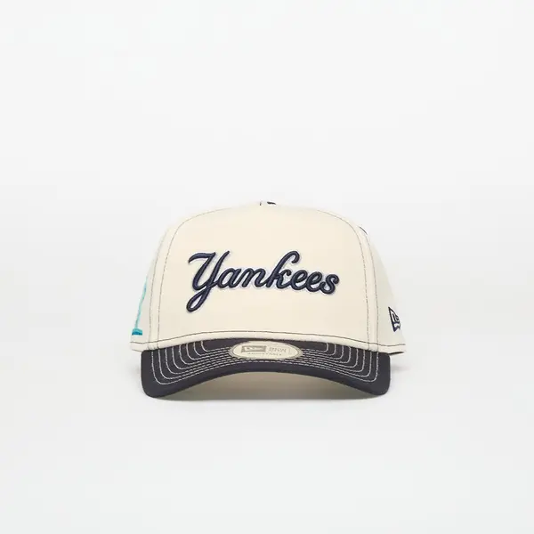 New Era Čepica New Era 9FORTY Aframe City Icon New York Yankees Light Cream/ Navy Universal
