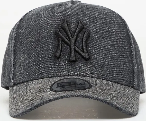 New Era Čepica New Era 9FORTY Aframe MLB Denim New York Yankees Black Universal