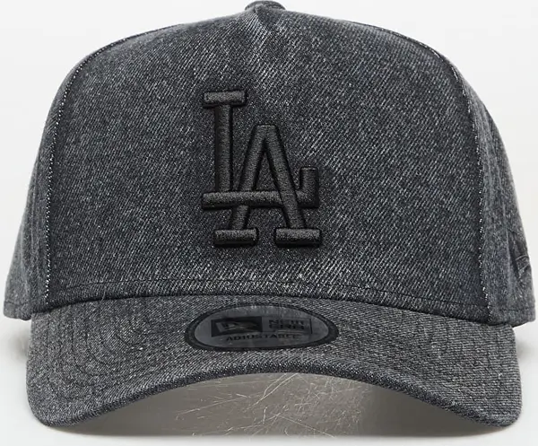 New Era Čepica New Era 9FORTY Aframe MLB Los Angeles Dodgers Black Universal