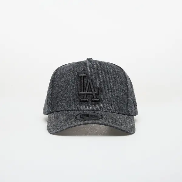 New Era Čepica New Era 9FORTY Aframe MLB Los Angeles Dodgers Black Universal
