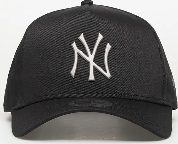 New Era Čepica New Era 9FORTY Aframe MLB New York Yankees Black Universal