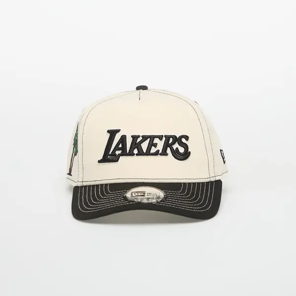 New Era Čepica New Era 9FORTY Aframe NBA City Icon Los Angeles Lakers Light Cream/ Black Universal