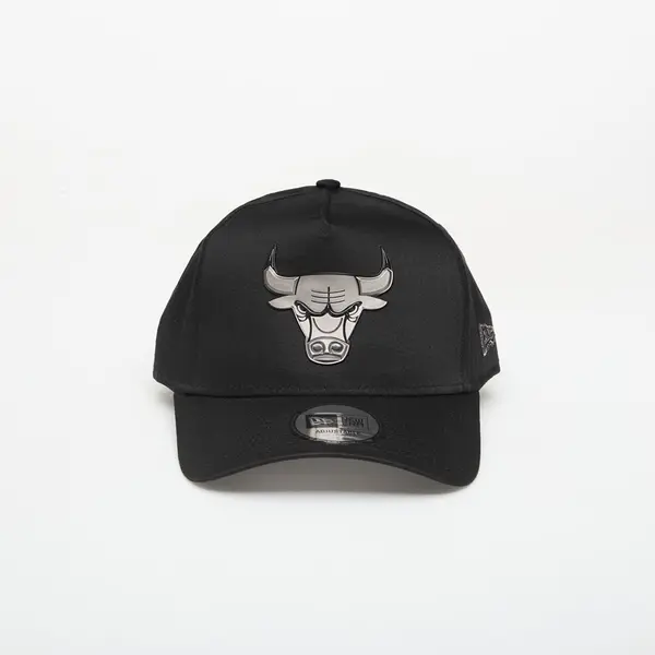 New Era Čepica New Era 9FORTY Aframe Nba Metallic Chicago Bulls Black Universal