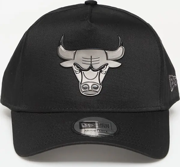 New Era Čepica New Era 9FORTY Aframe Nba Metallic Chicago Bulls Black Universal