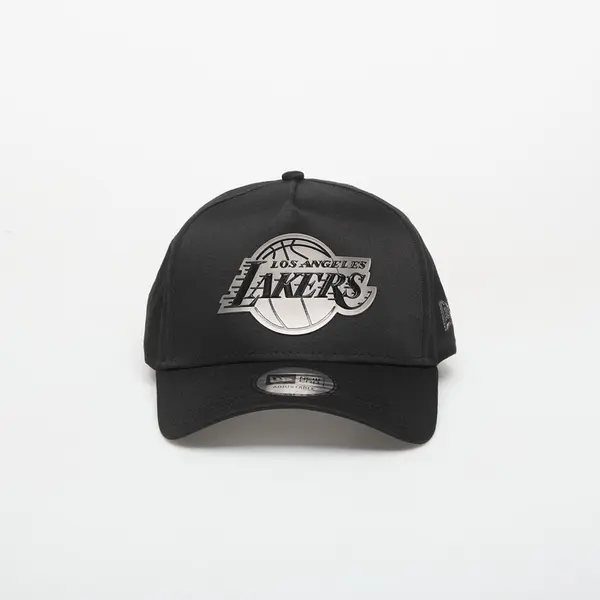 New Era Čepica New Era 9FORTY Aframe Nba Metallic Los Angeles Lakers Black universal
