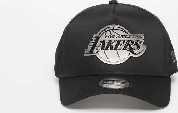 New Era Čepica New Era 9FORTY Aframe Nba Metallic Los Angeles Lakers Black universal