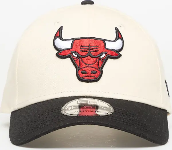 New Era Čepica New Era 9FORTY Chicago Bulls NBA Colourblock Light Cream/ Official Team Color Universal