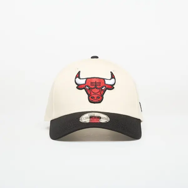 New Era Čepica New Era 9FORTY Chicago Bulls NBA Colourblock Light Cream/ Official Team Color Universal