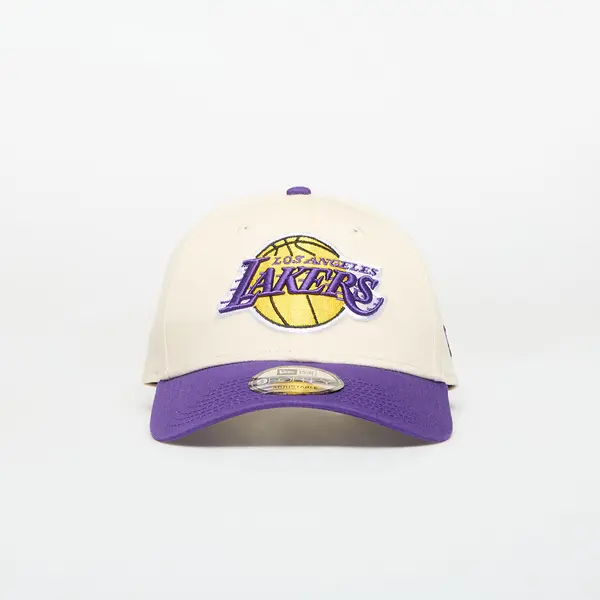 New Era Čepica New Era 9FORTY Los Angeles Lakers NBA Colourblock Light Cream/ Official Team Color Universal