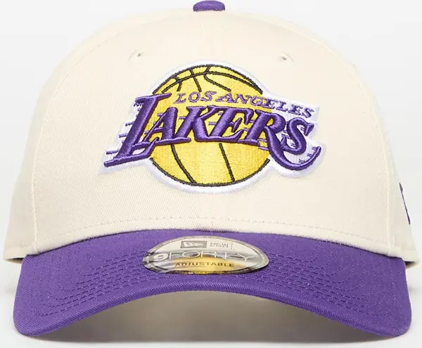 New Era Čepica New Era 9FORTY Los Angeles Lakers NBA Colourblock Light Cream/ Official Team Color Universal