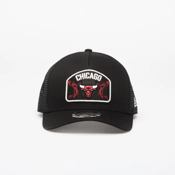 New Era Čepica New Era 9FORTY MC AF Trucker Chicago Bulls Black Universal
