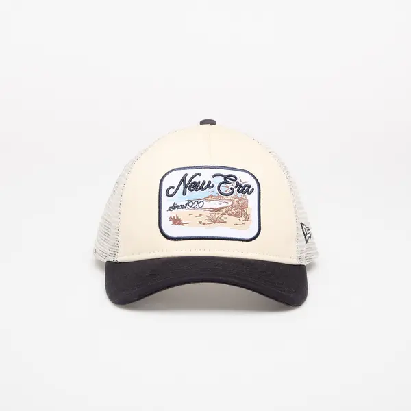 New Era Čepica New Era 9FORTY MC AF Trucker Light Cream/ Navy Universal