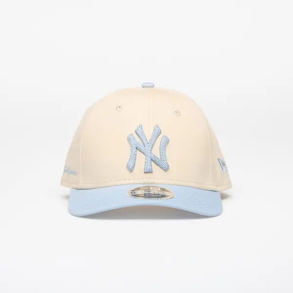 New Era Čepica New Era 9FORTY MC MLB Side Script New York Yankees Light Cream/ SFB Universal