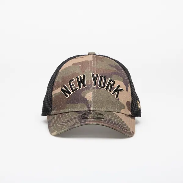 New Era Čepica New Era 9FORTY MC Wordmark Camo New York Yankees Woodland Camo Universal