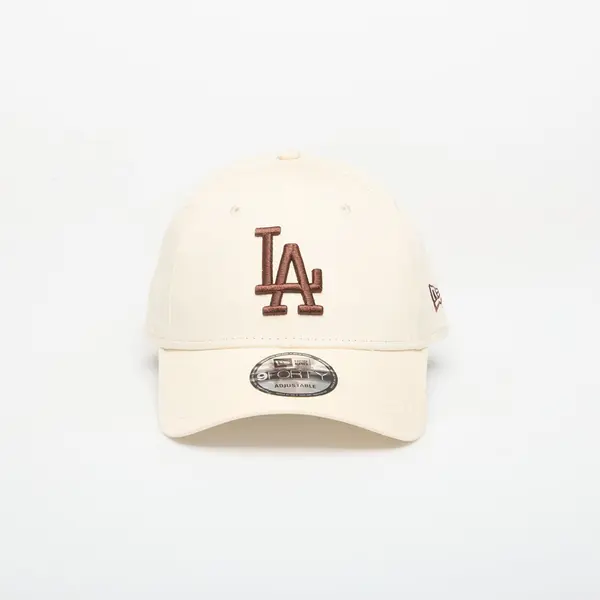 New Era Čepica New Era 9FORTY MLB League Essential Los Angeles Dodgers Beige universal